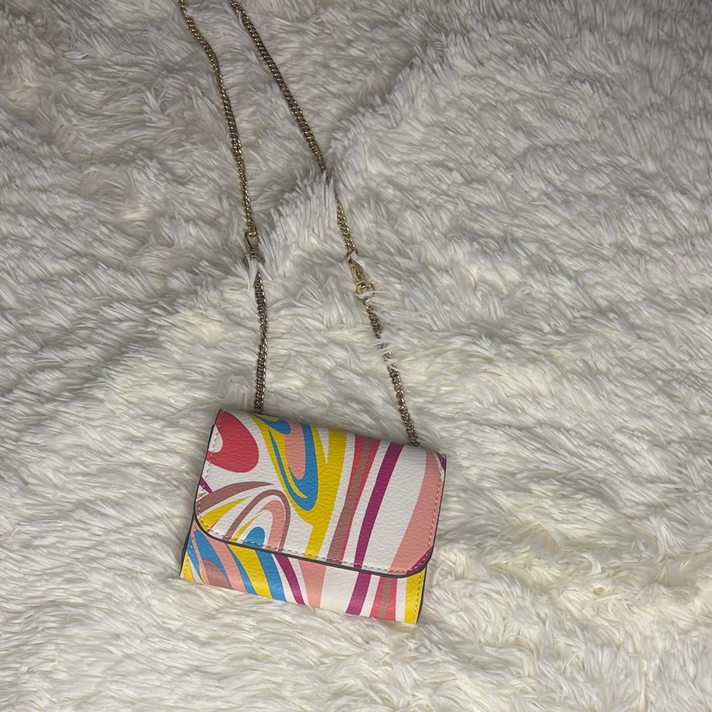 Colorful Patterned Women's Bag